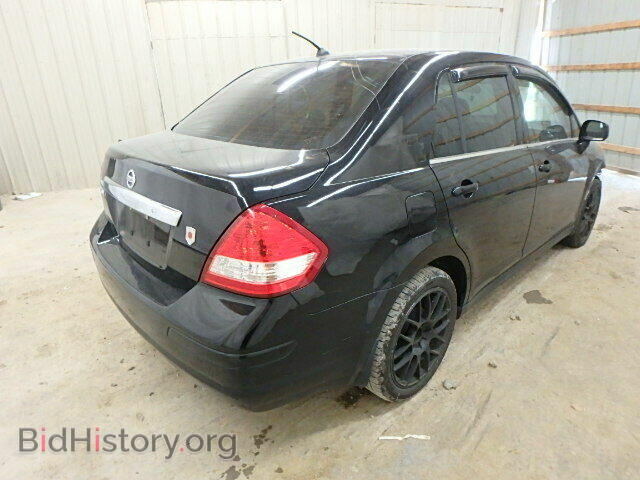 2009 NISSAN VERSA - VIN: 3N1BC11E69L377984 - Фото 4