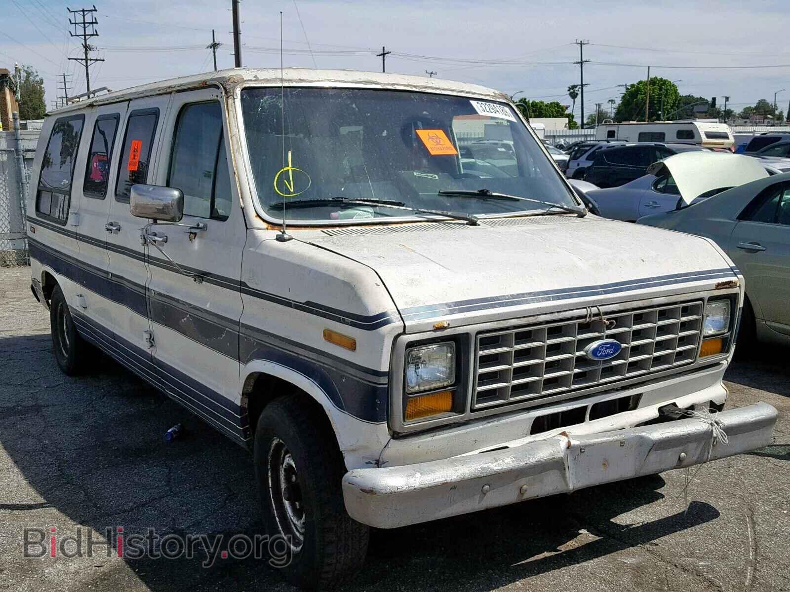 Photo 1FTDE14Y1HHB10741 - FORD ECONOLINE 1987