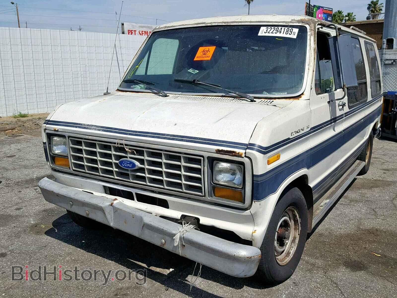 1987 FORD ECONOLINE - VIN: 1FTDE14Y1HHB10741 - Photo 2
