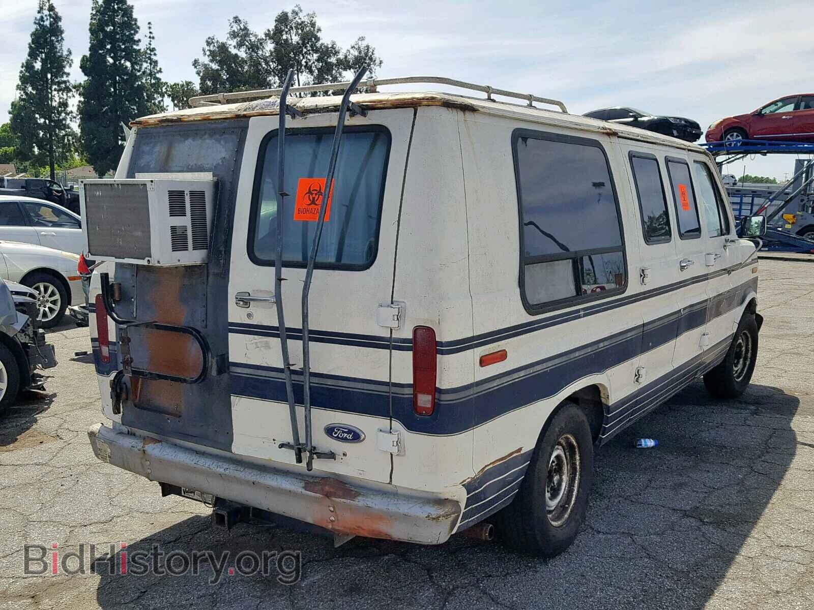 1987 FORD ECONOLINE - VIN: 1FTDE14Y1HHB10741 - Photo 4