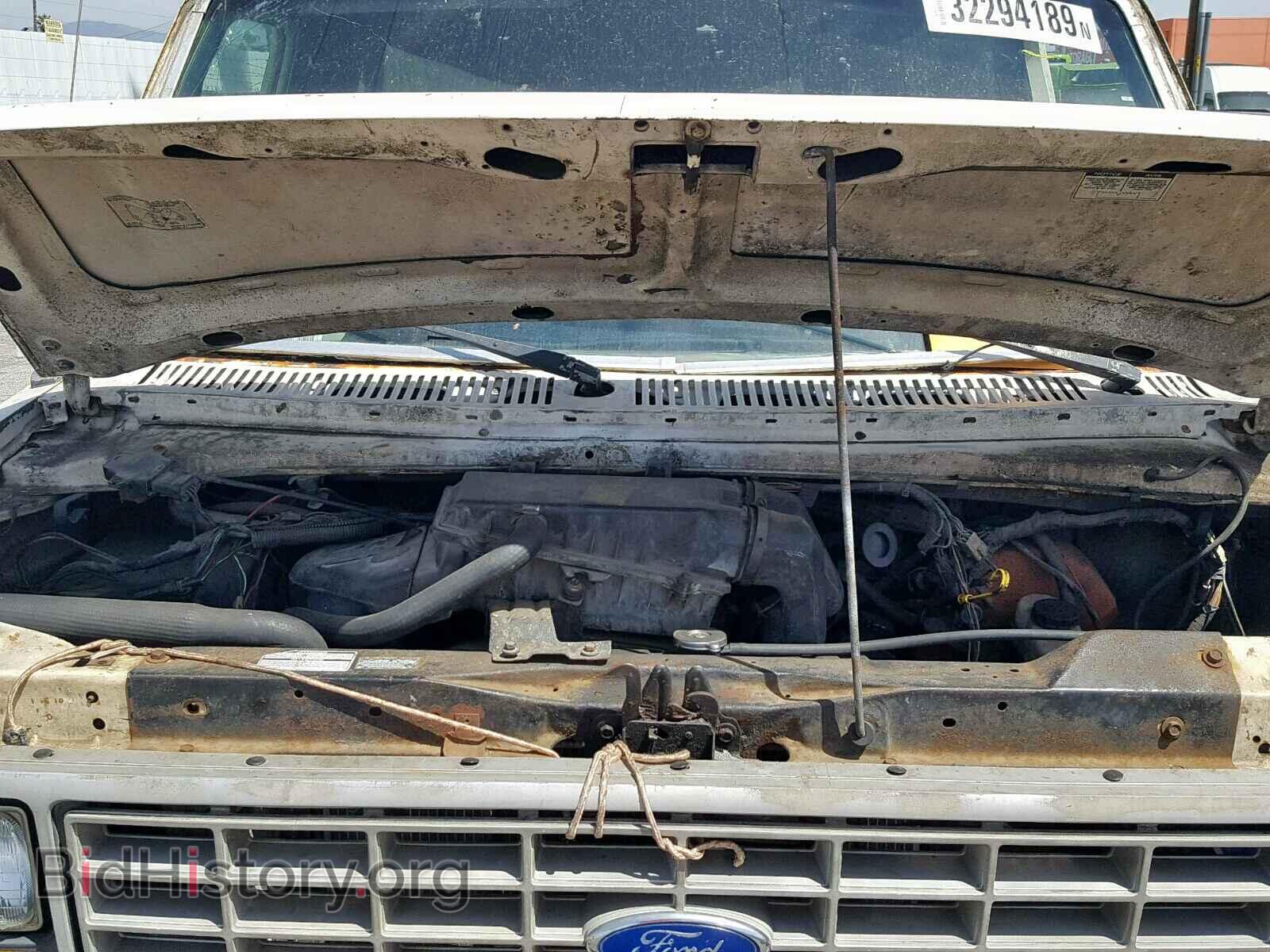 1987 FORD ECONOLINE - VIN: 1FTDE14Y1HHB10741 - Photo 7