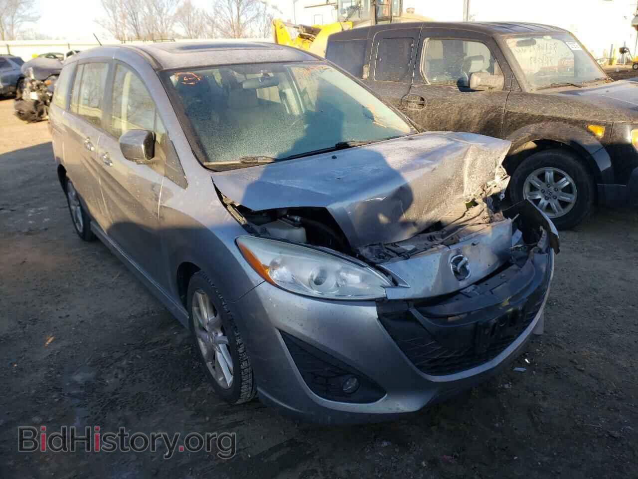Photo JM1CW2CL1C0143489 - MAZDA 5 2012