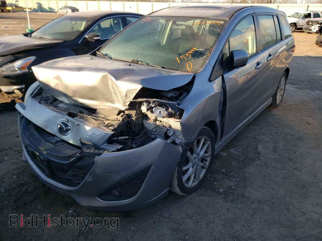 2012 MAZDA 5 - VIN: JM1CW2CL1C0143489 - Фото 2