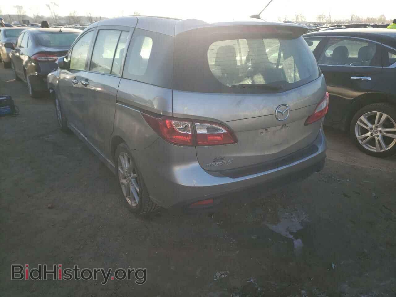 2012 MAZDA 5 - VIN: JM1CW2CL1C0143489 - Фото 3