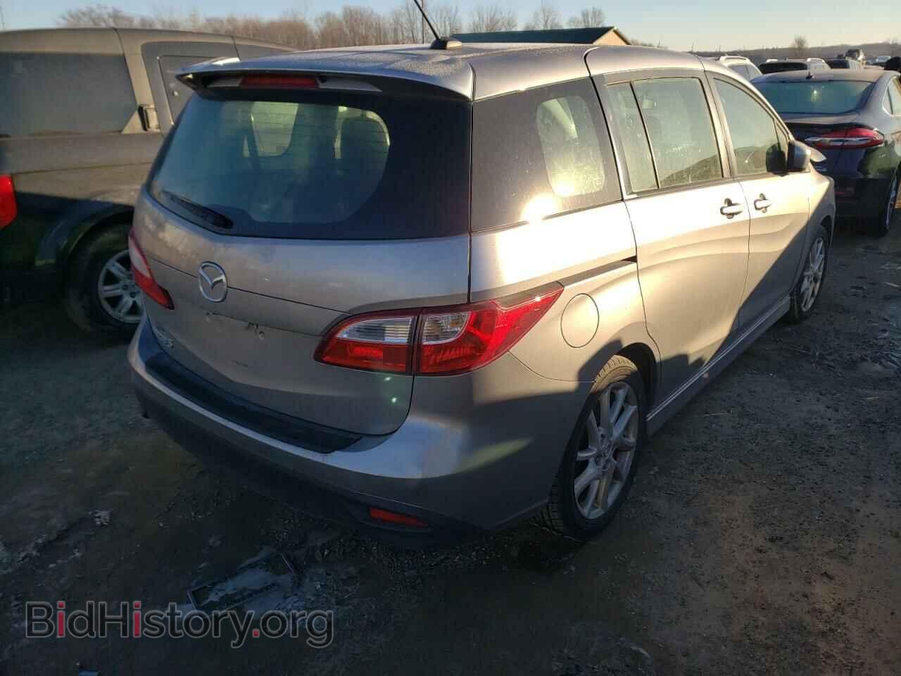 2012 MAZDA 5 - VIN: JM1CW2CL1C0143489 - Фото 4