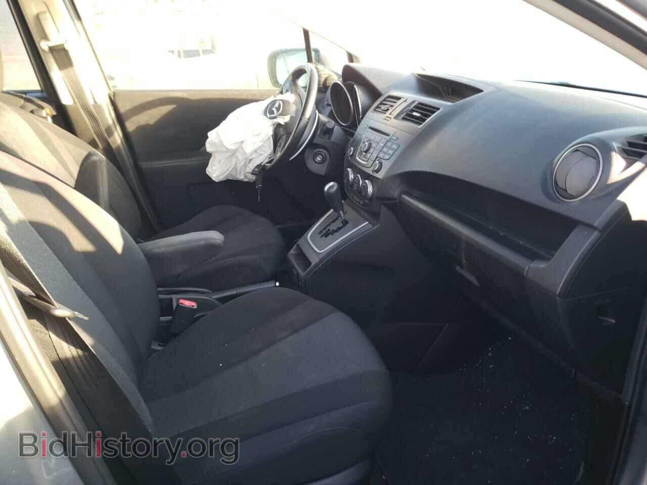 2012 MAZDA 5 - VIN: JM1CW2CL1C0143489 - Фото 5