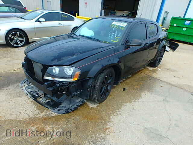 2014 DODGE AVENGER - VIN: 1C3CDZAG2EN148862 - Photo 2