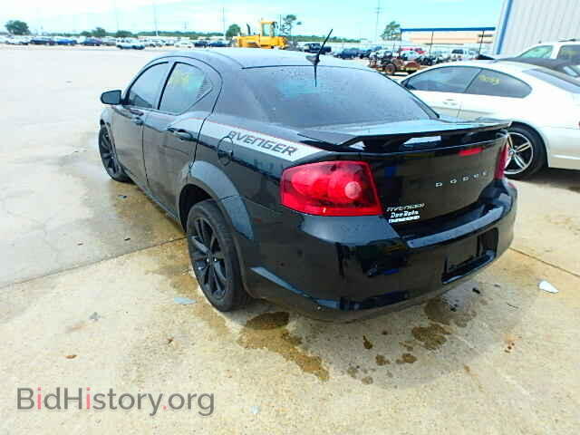 2014 DODGE AVENGER - VIN: 1C3CDZAG2EN148862 - Photo 3