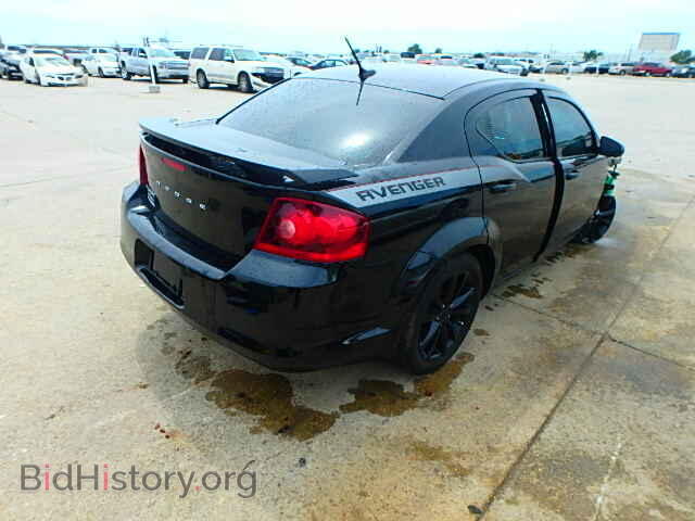 2014 DODGE AVENGER - VIN: 1C3CDZAG2EN148862 - Photo 4