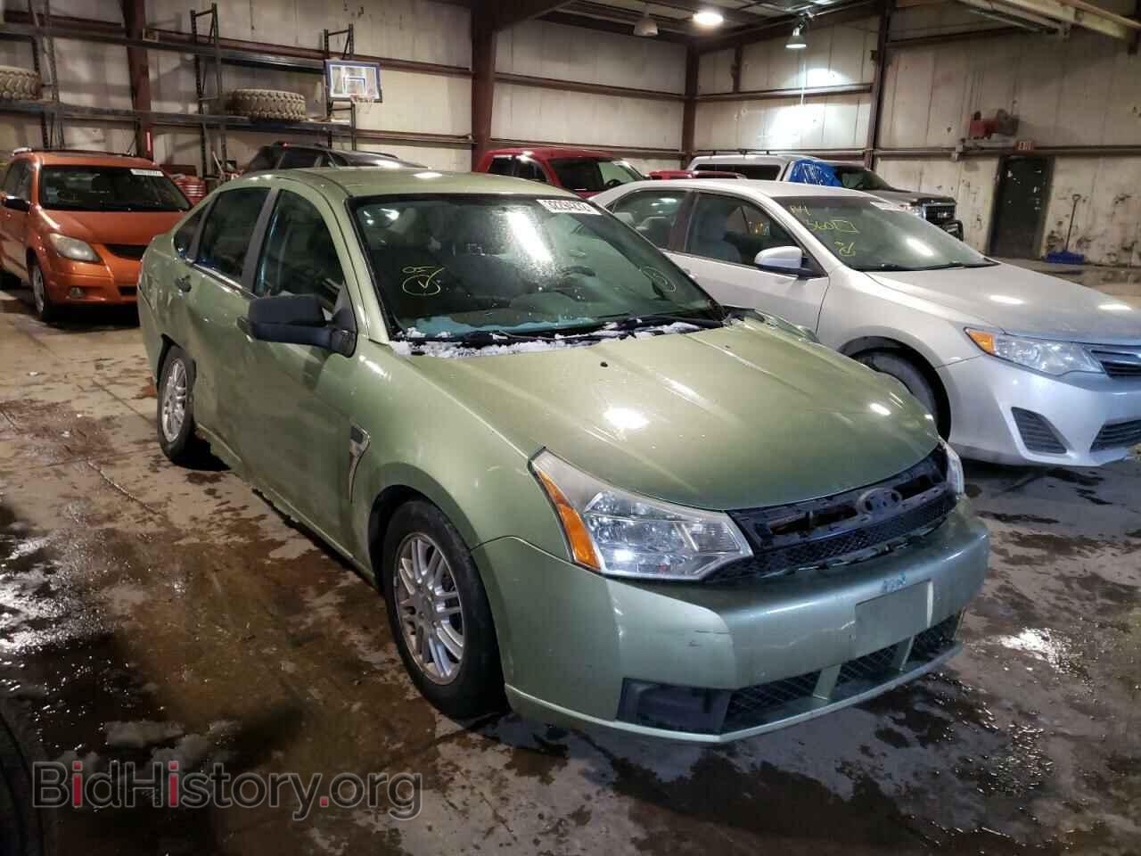 Photo 1FAHP35N28W164546 - FORD FOCUS 2008
