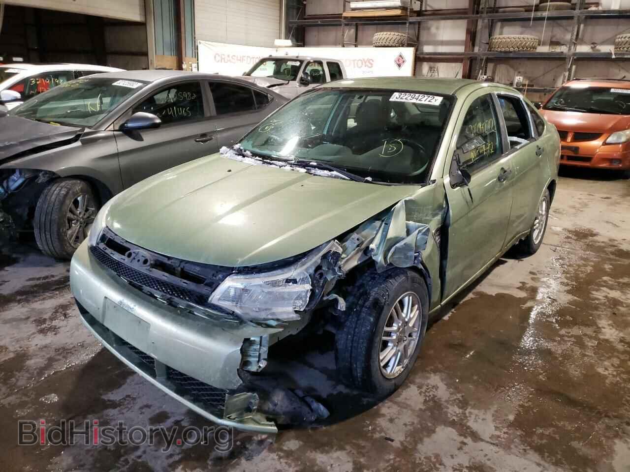 2008 FORD FOCUS - VIN: 1FAHP35N28W164546 - Фото 2