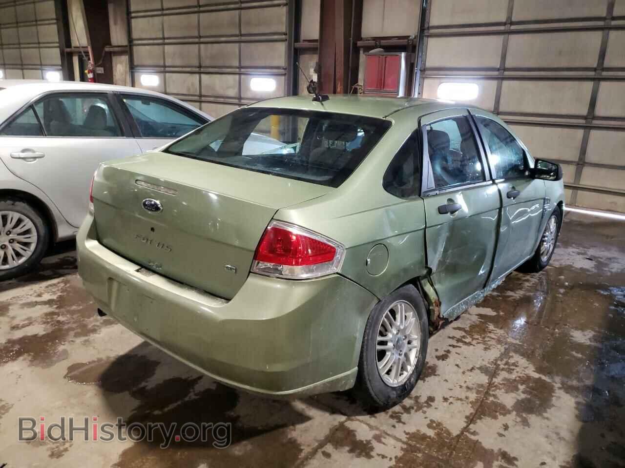 2008 FORD FOCUS - VIN: 1FAHP35N28W164546 - Фото 4