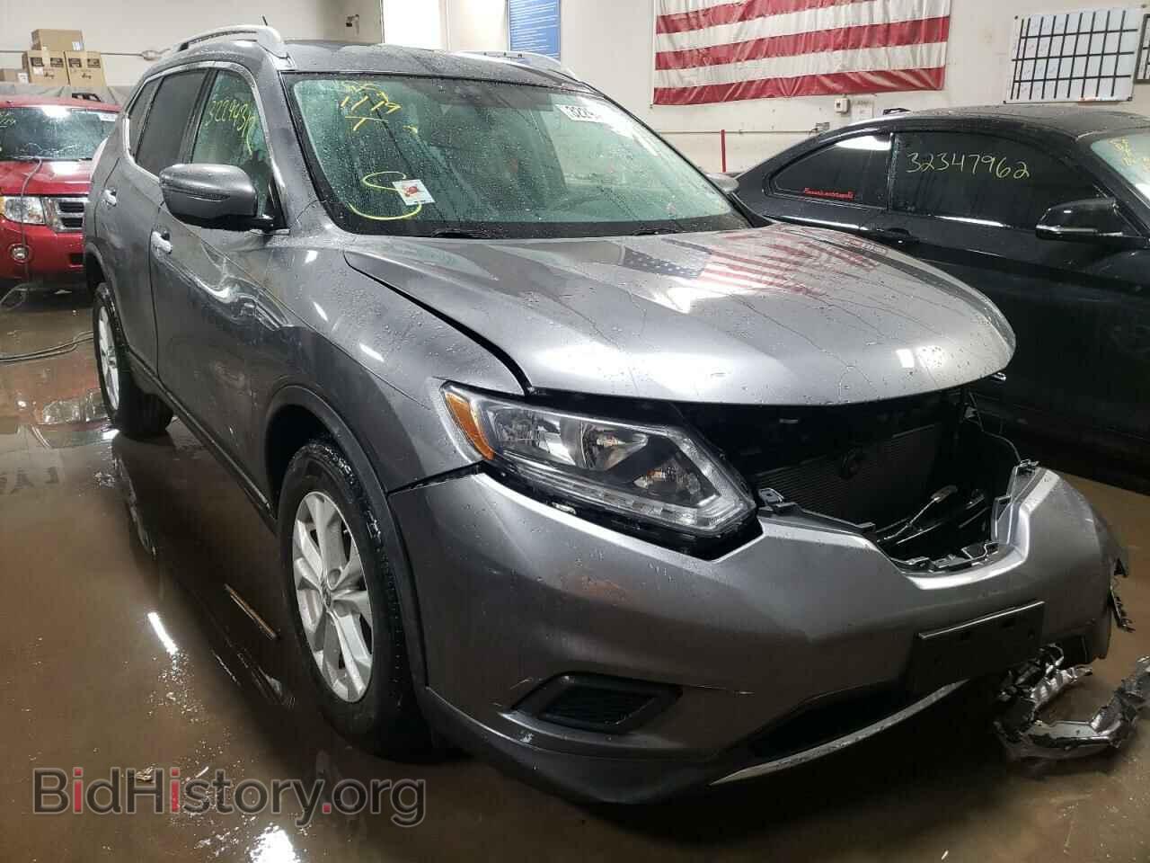 Фотография KNMAT2MVXGP656530 - NISSAN ROGUE 2016
