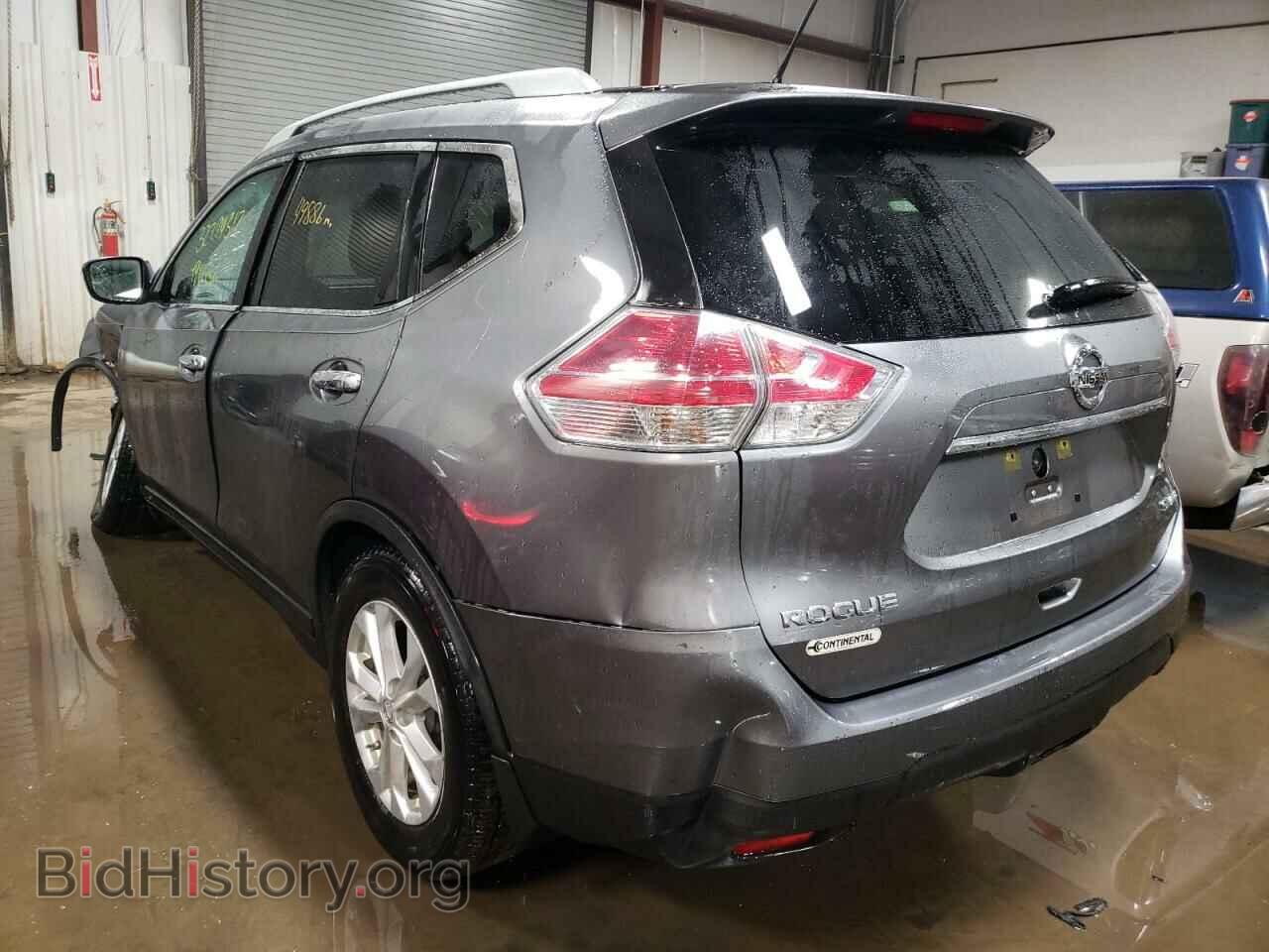 2016 NISSAN ROGUE - VIN: KNMAT2MVXGP656530 - Фото 3