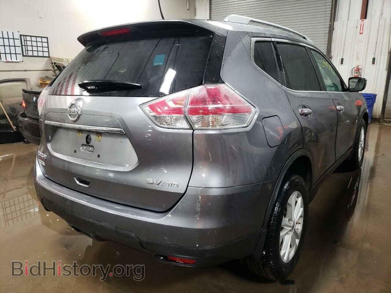 2016 NISSAN ROGUE - VIN: KNMAT2MVXGP656530 - Фото 4