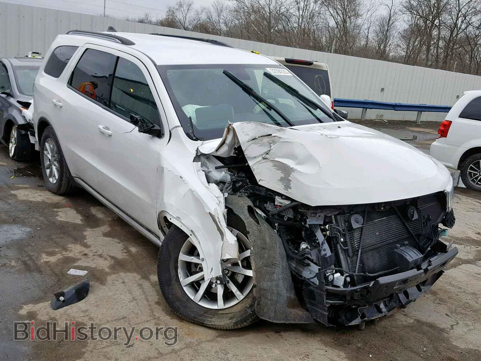 Photo 1C4RDJAG4HC623600 - DODGE DURANGO SX 2017