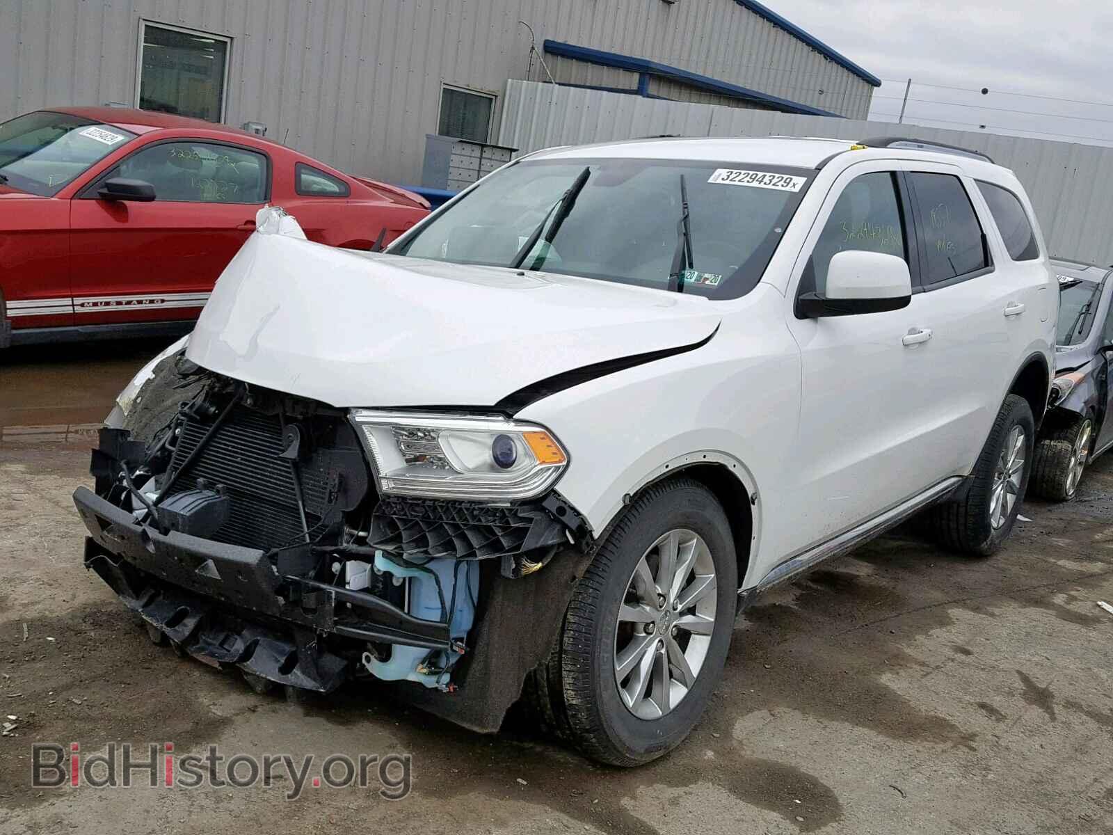 2017 DODGE DURANGO SX - VIN: 1C4RDJAG4HC623600 - Photo 2