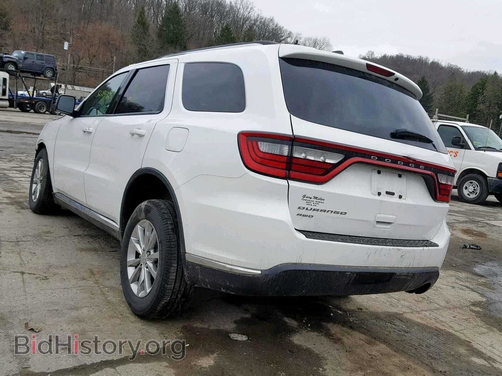 2017 DODGE DURANGO SX - VIN: 1C4RDJAG4HC623600 - Photo 3
