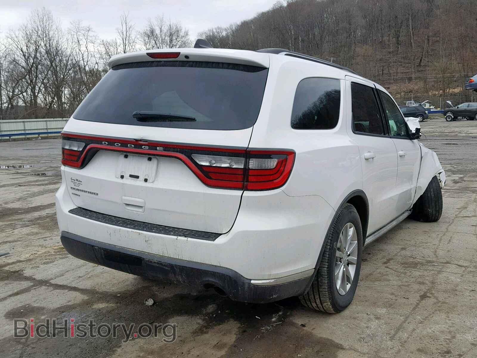 2017 DODGE DURANGO SX - VIN: 1C4RDJAG4HC623600 - Photo 4