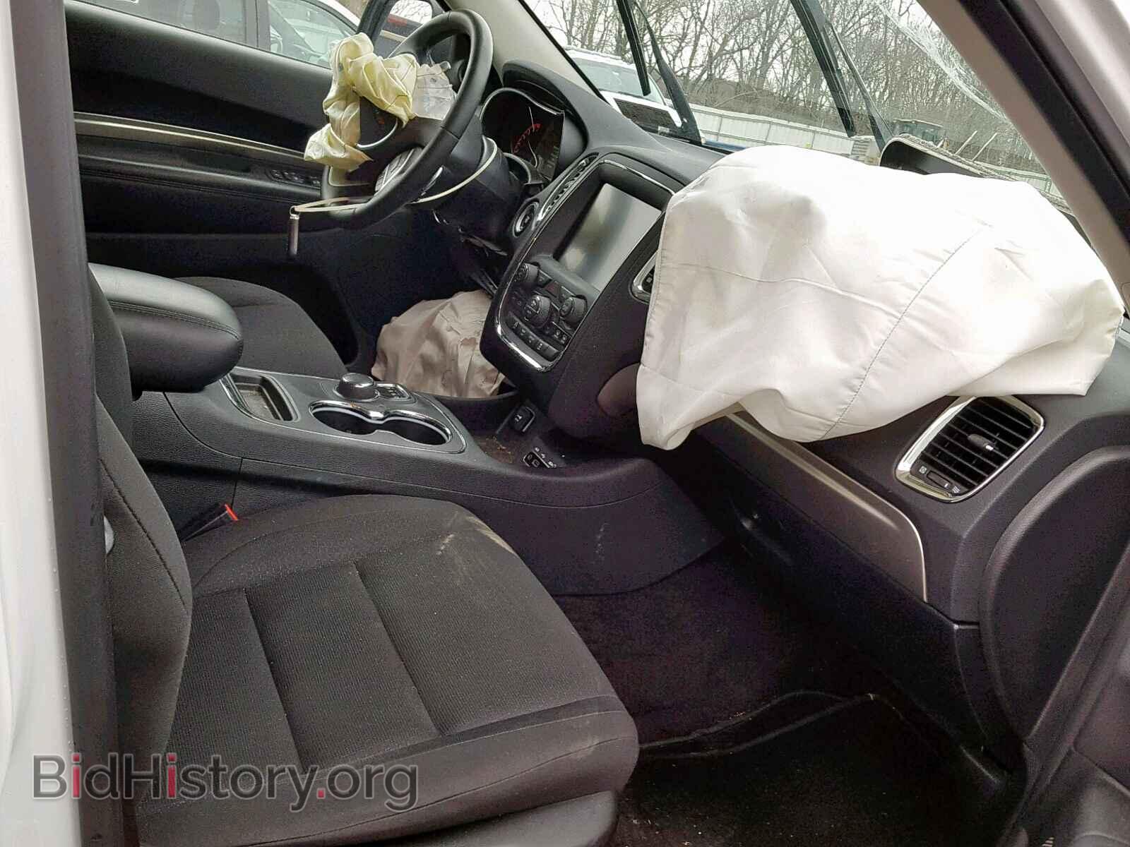2017 DODGE DURANGO SX - VIN: 1C4RDJAG4HC623600 - Photo 5