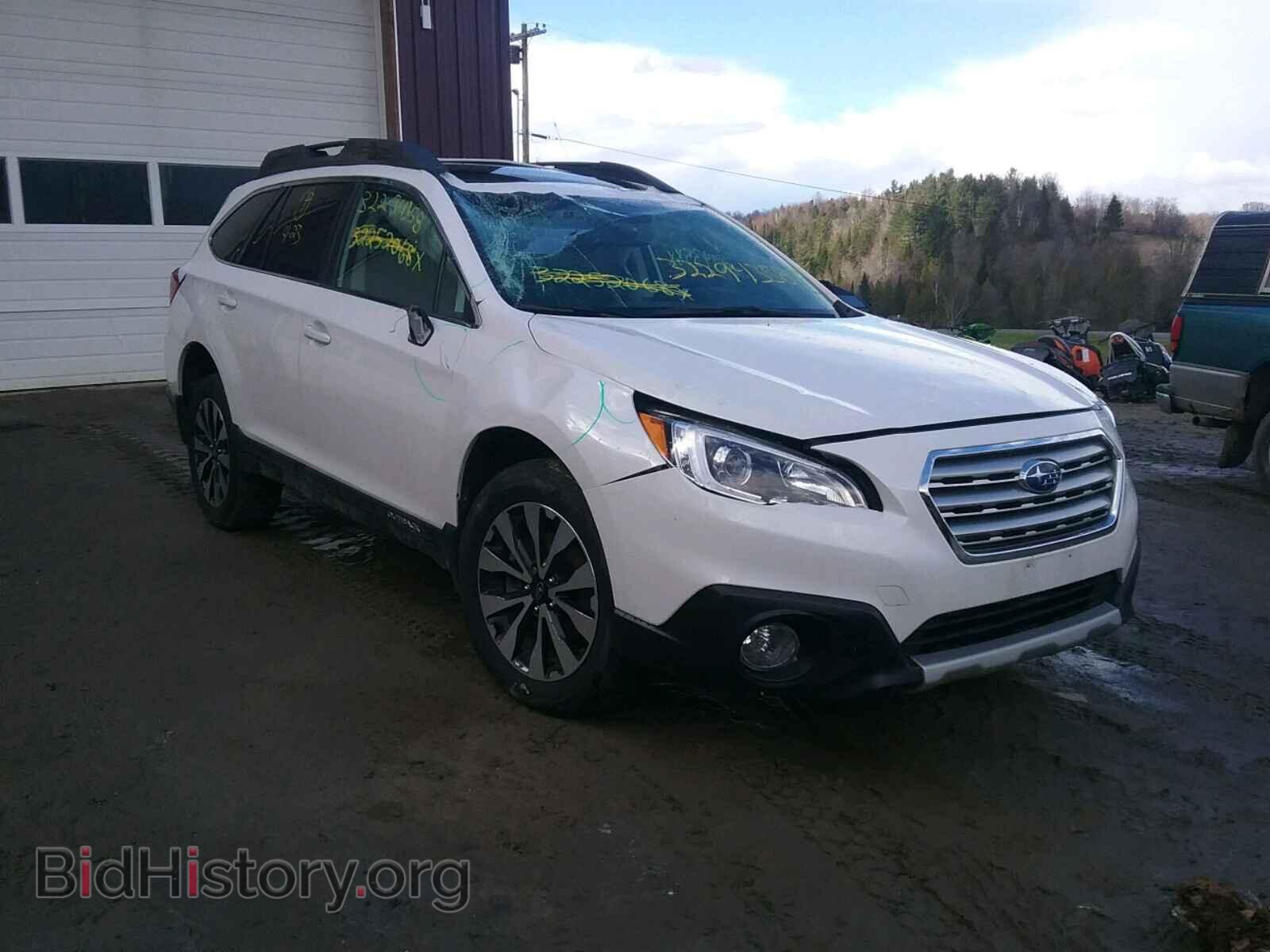 Photo 4S4BSENC0H3241050 - SUBARU OUTBACK 3. 2017