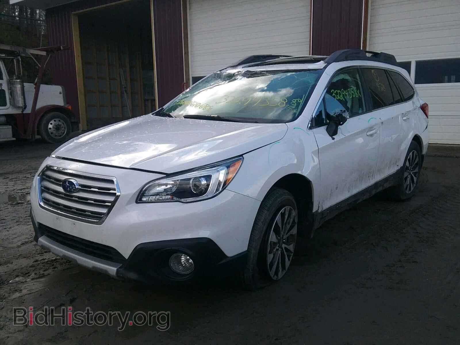 2017 SUBARU OUTBACK 3. - VIN: 4S4BSENC0H3241050 - Фото 2