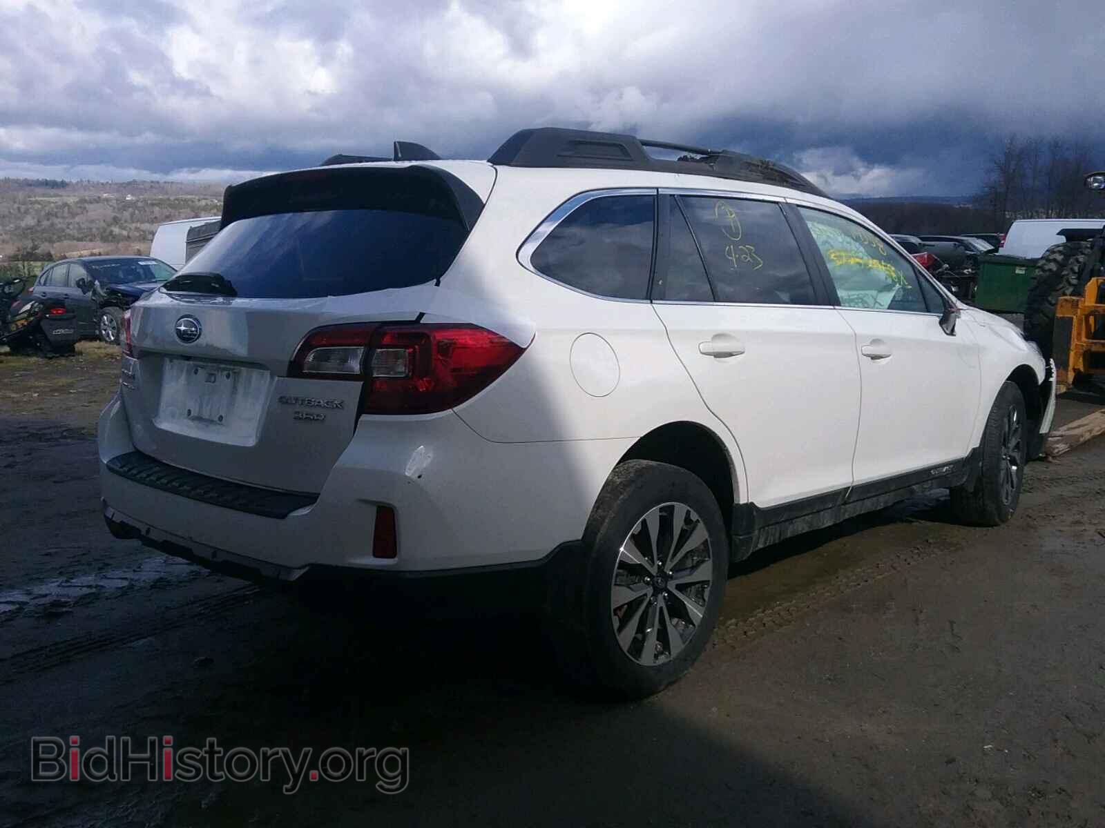 2017 SUBARU OUTBACK 3. - VIN: 4S4BSENC0H3241050 - Фото 4