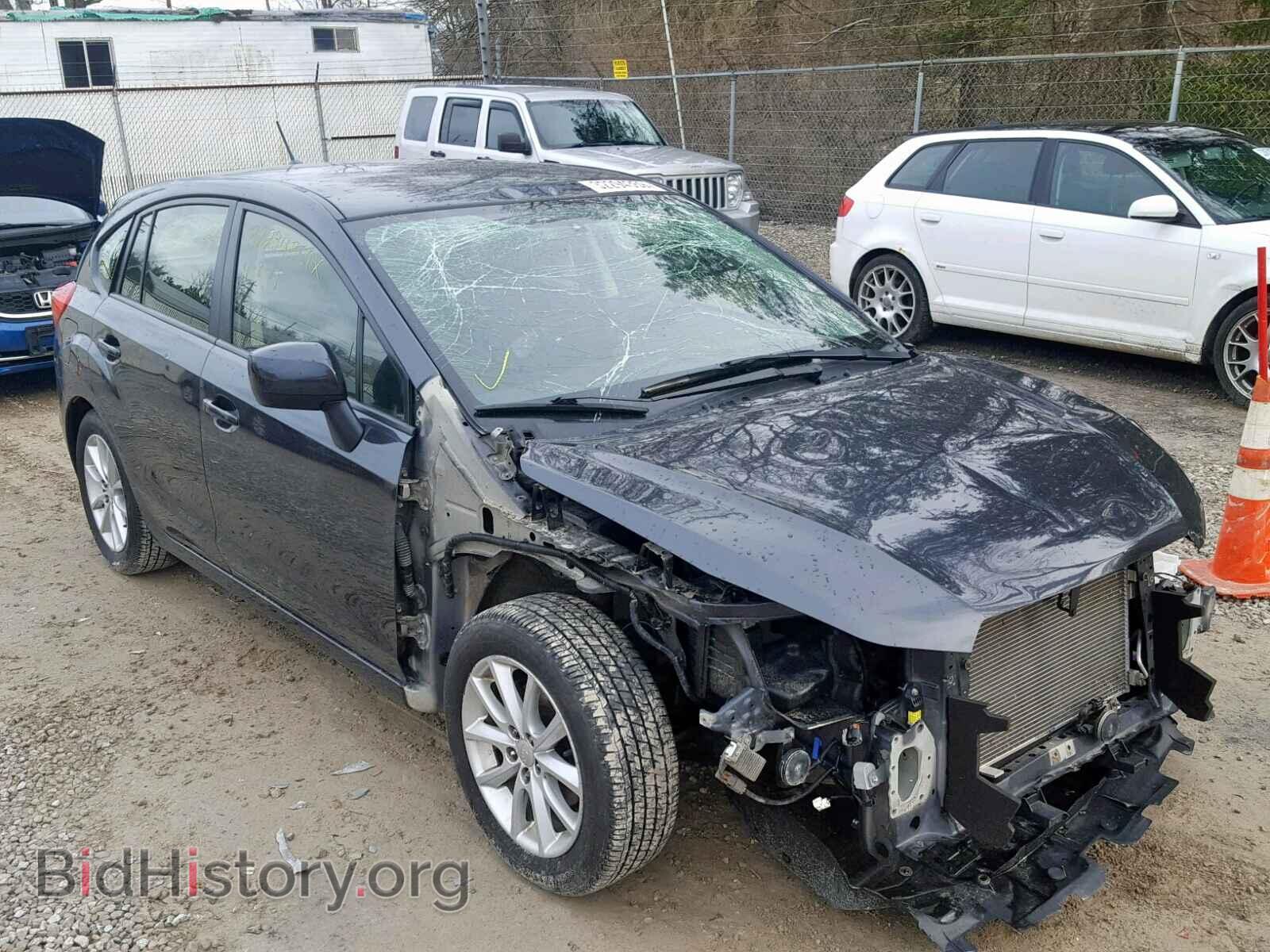 Photo JF1GPAC66E8315982 - SUBARU IMPREZA 2014