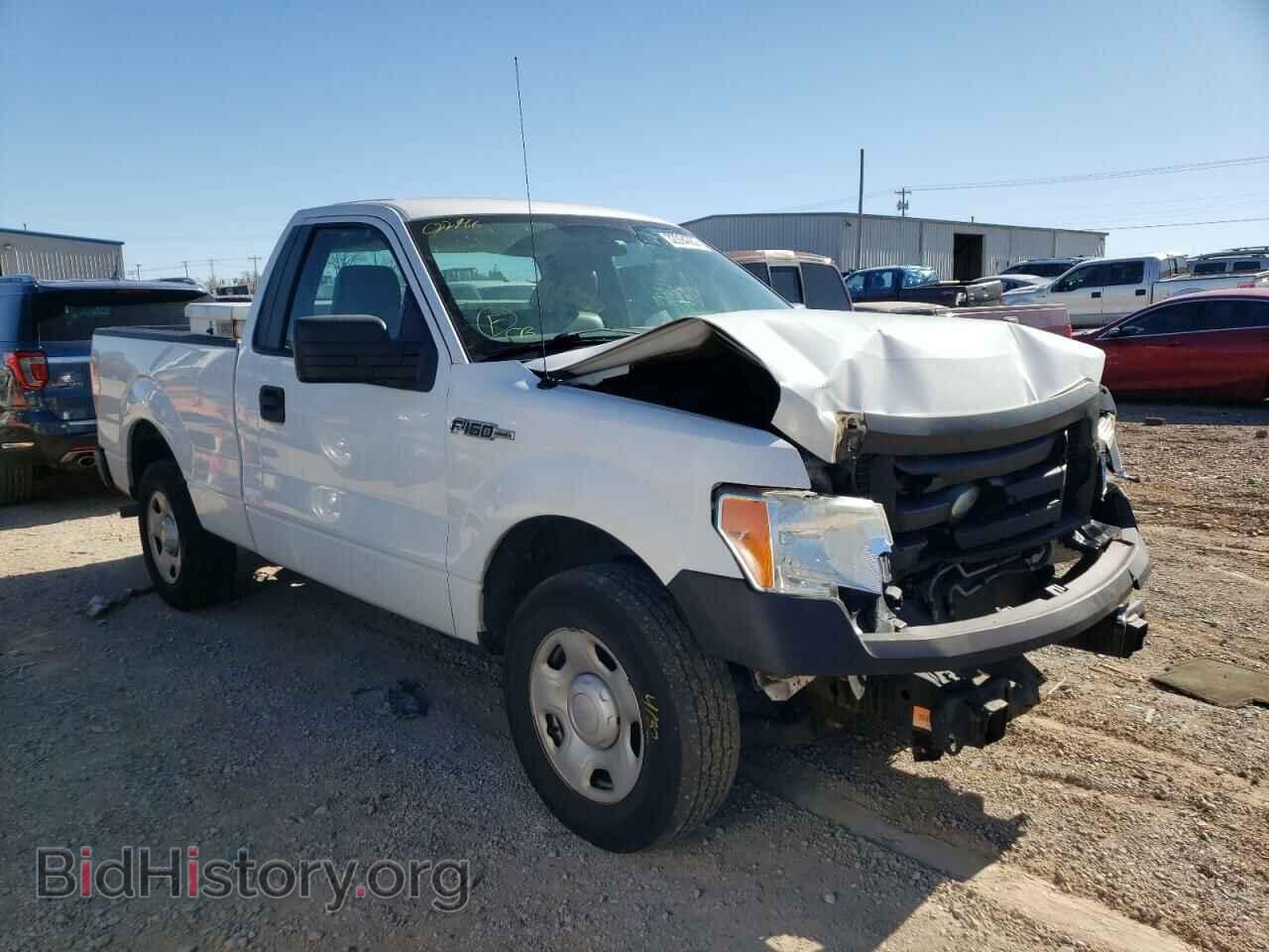 Photo 1FTRF12W39KC22966 - FORD F150 2009