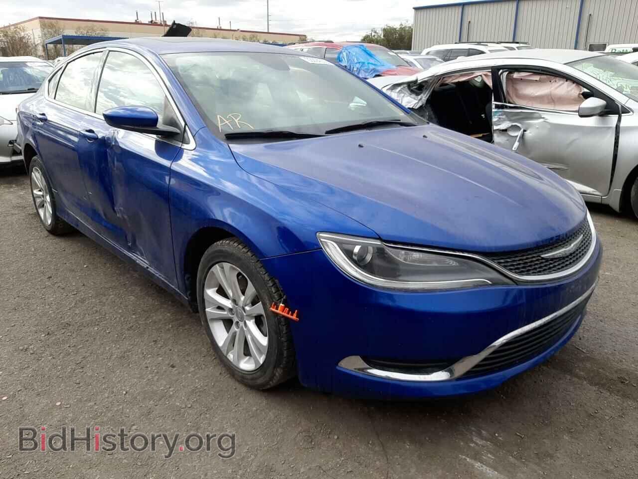 Photo 1C3CCCAB3FN563548 - CHRYSLER 200 2015
