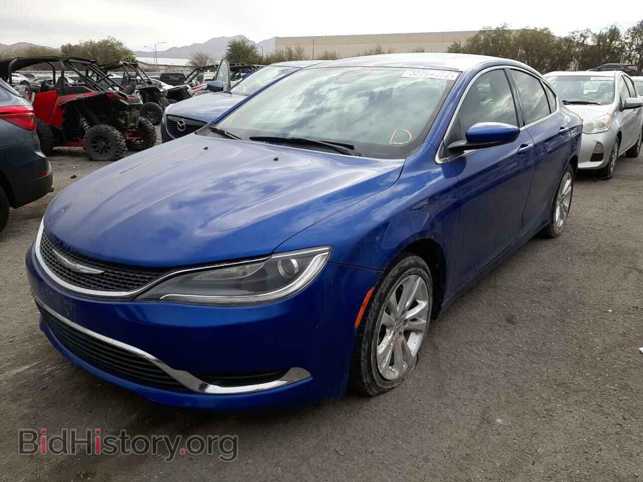2015 CHRYSLER 200 - VIN: 1C3CCCAB3FN563548 - Фото 2