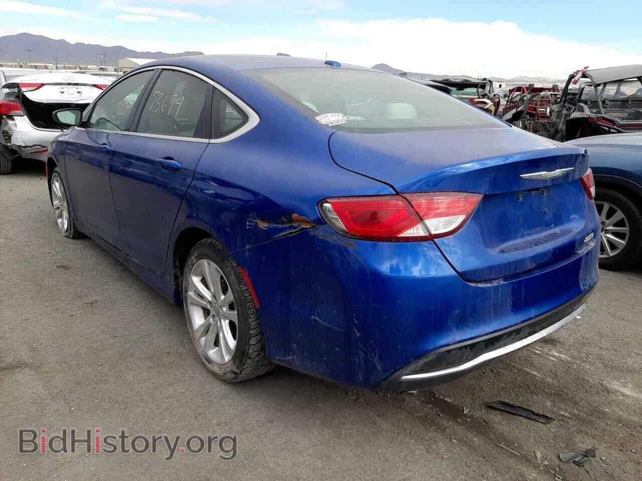 2015 CHRYSLER 200 - VIN: 1C3CCCAB3FN563548 - Фото 3