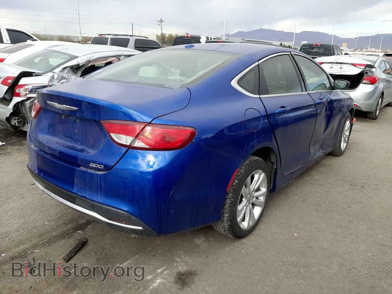 2015 CHRYSLER 200 - VIN: 1C3CCCAB3FN563548 - Фото 4