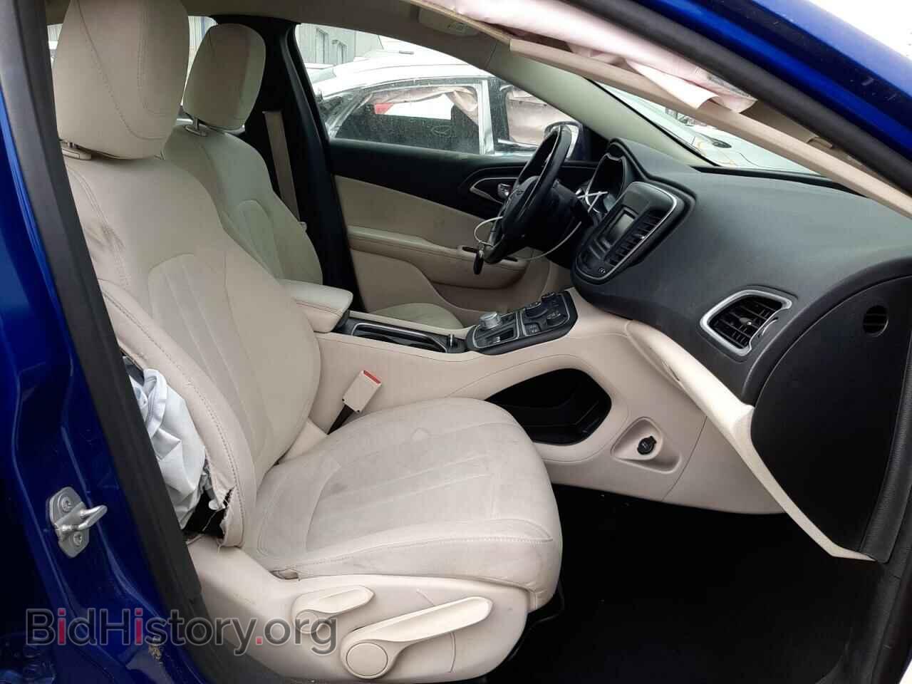 2015 CHRYSLER 200 - VIN: 1C3CCCAB3FN563548 - Фото 5