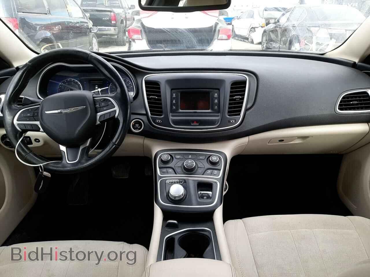 2015 CHRYSLER 200 - VIN: 1C3CCCAB3FN563548 - Фото 9