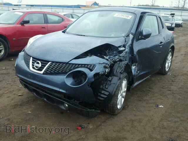 2014 NISSAN JUKE - VIN: JN8AF5MV6ET362270 - Фото 2