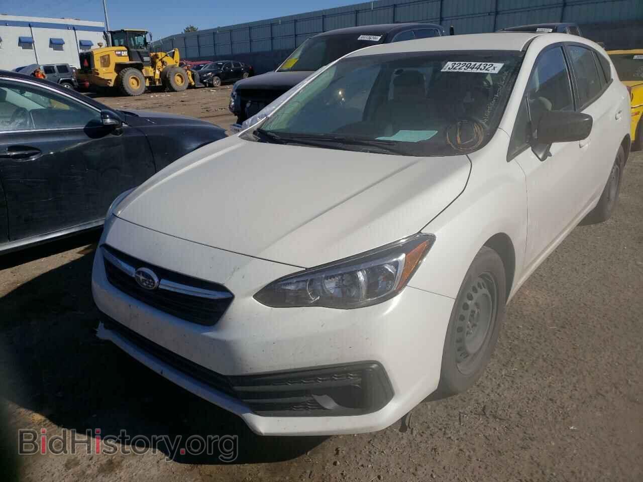 2020 SUBARU IMPREZA - VIN: 4S3GTAB68L3715883 - Фото 2
