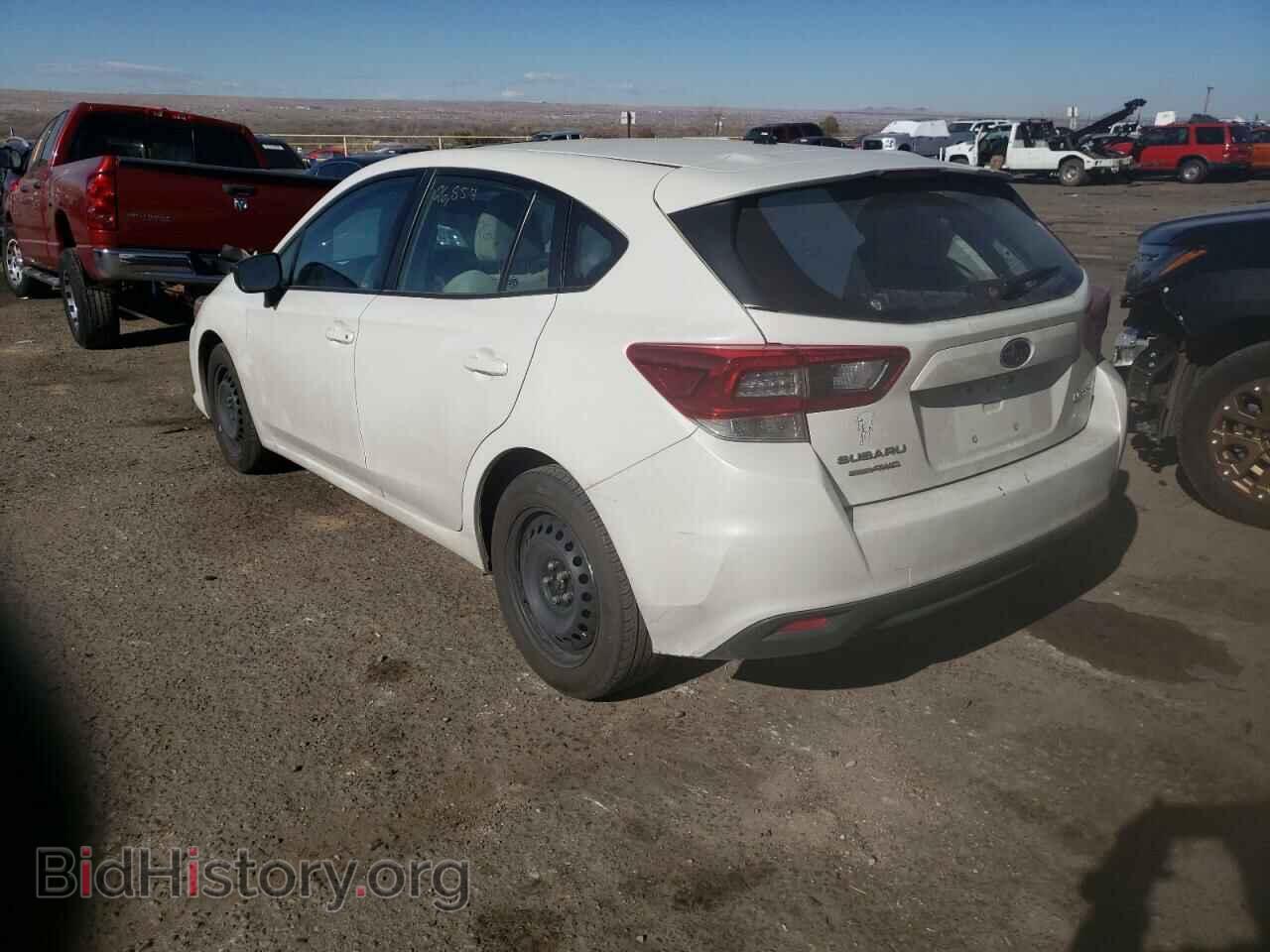 2020 SUBARU IMPREZA - VIN: 4S3GTAB68L3715883 - Фото 3