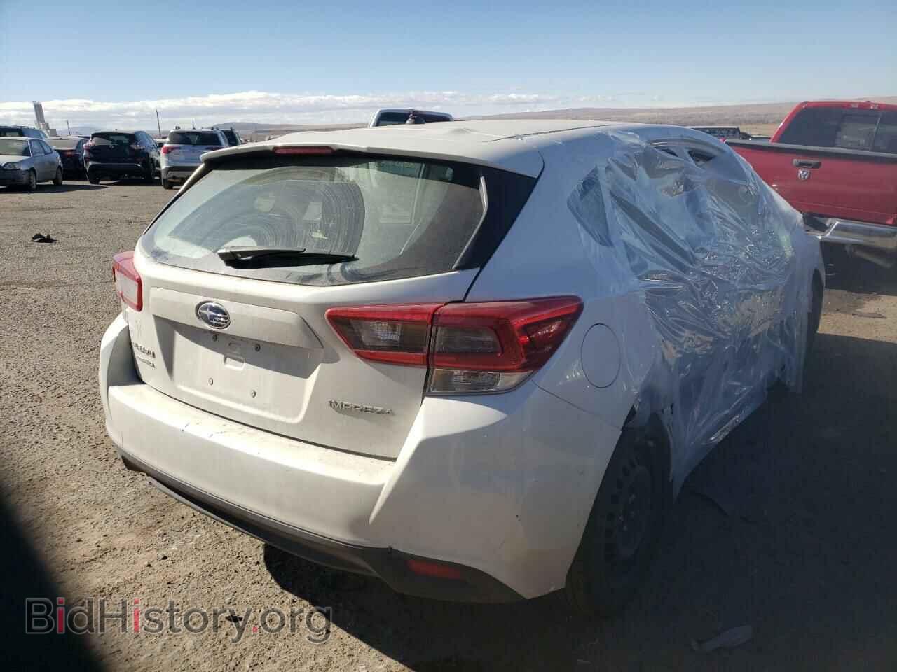 2020 SUBARU IMPREZA - VIN: 4S3GTAB68L3715883 - Фото 4