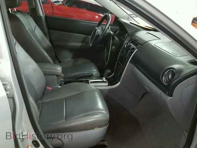 2007 MAZDA 6 - VIN: 1YVHP80C175M31039 - Фото 5