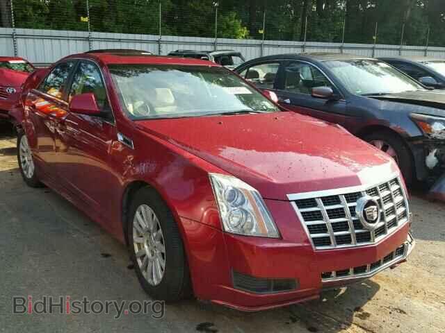 Photo 1G6DF5E51D0150452 - CADILLAC CTS 2013