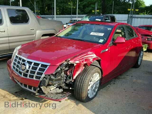 2013 CADILLAC CTS - VIN: 1G6DF5E51D0150452 - Фото 2