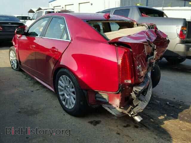 2013 CADILLAC CTS - VIN: 1G6DF5E51D0150452 - Фото 3