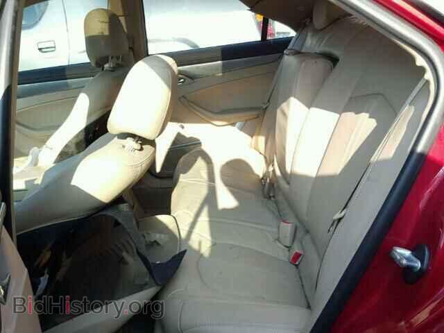 2013 CADILLAC CTS - VIN: 1G6DF5E51D0150452 - Фото 6