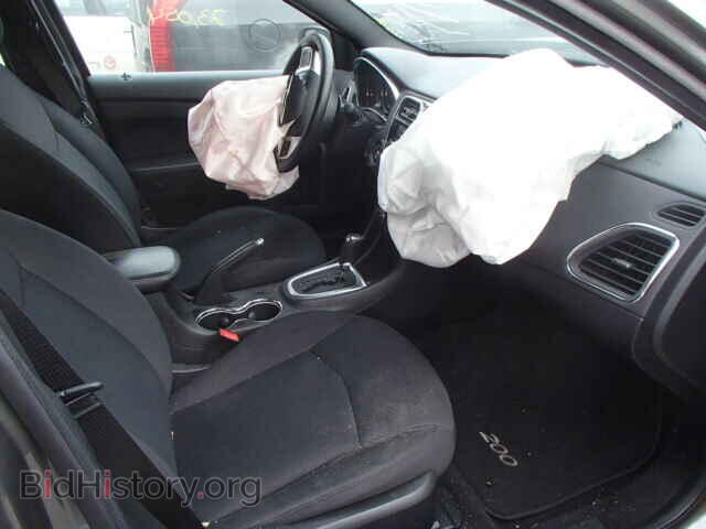 2013 CHRYSLER 200 - VIN: 1C3CCBBBXDN760965 - Фото 5