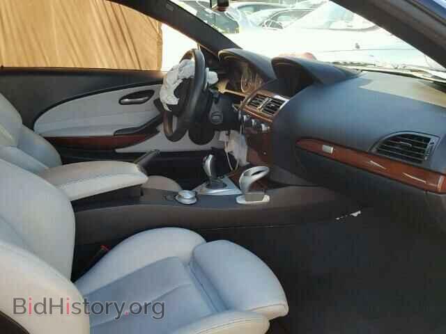 2007 BMW M6 - VIN: WBSEH935X7CY23904 - Фото 5