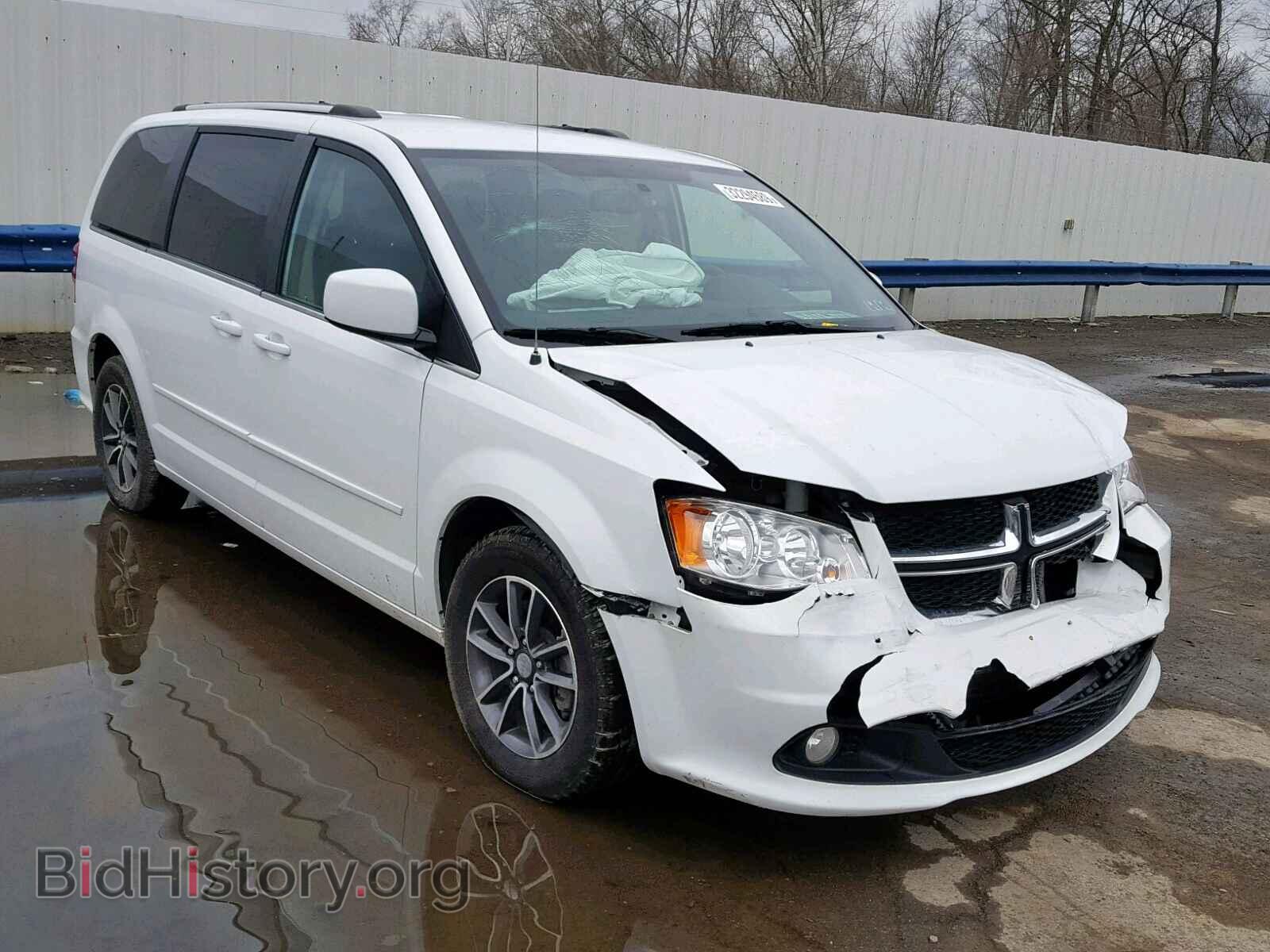 Photo 2C4RDGCG7HR863280 - DODGE GRAND CARA 2017