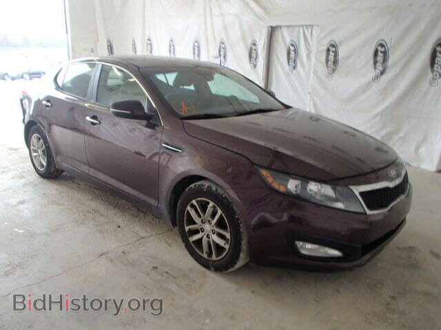 Фотография 5XXGM4A76DG131735 - KIA OPTIMA 2013