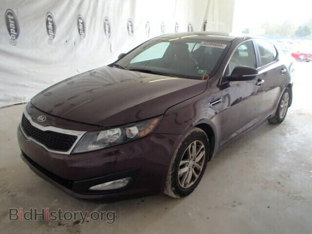 2013 KIA OPTIMA - VIN: 5XXGM4A76DG131735 - Фото 2