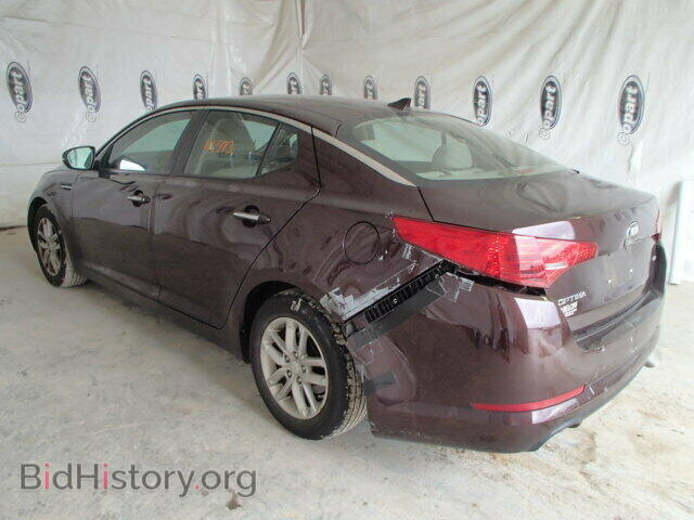 2013 KIA OPTIMA - VIN: 5XXGM4A76DG131735 - Фото 3
